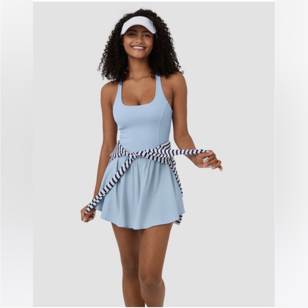 HALARA Light Blue Athletic Shorts